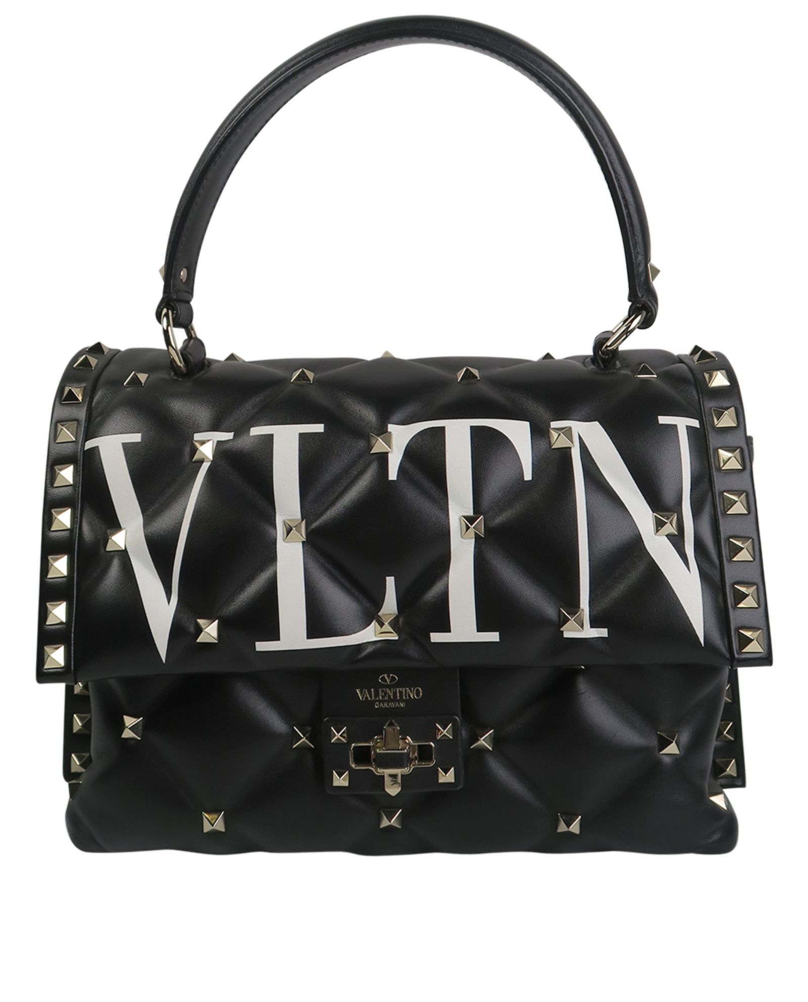 Vltn discount studded bag